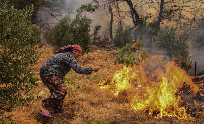 Yangında solunum zehirlenmeleri ve yanıklara müdahale ederken dikkat!
