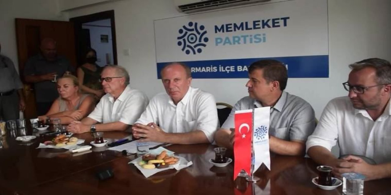 Yangın söndürme çalışmalarına katıldı... Memleket Partisi lideri Muharrem İnce'den orman yangınlarına ilişkin açıklama! “Valla ben devleti göremedim ama milleti gördüm”