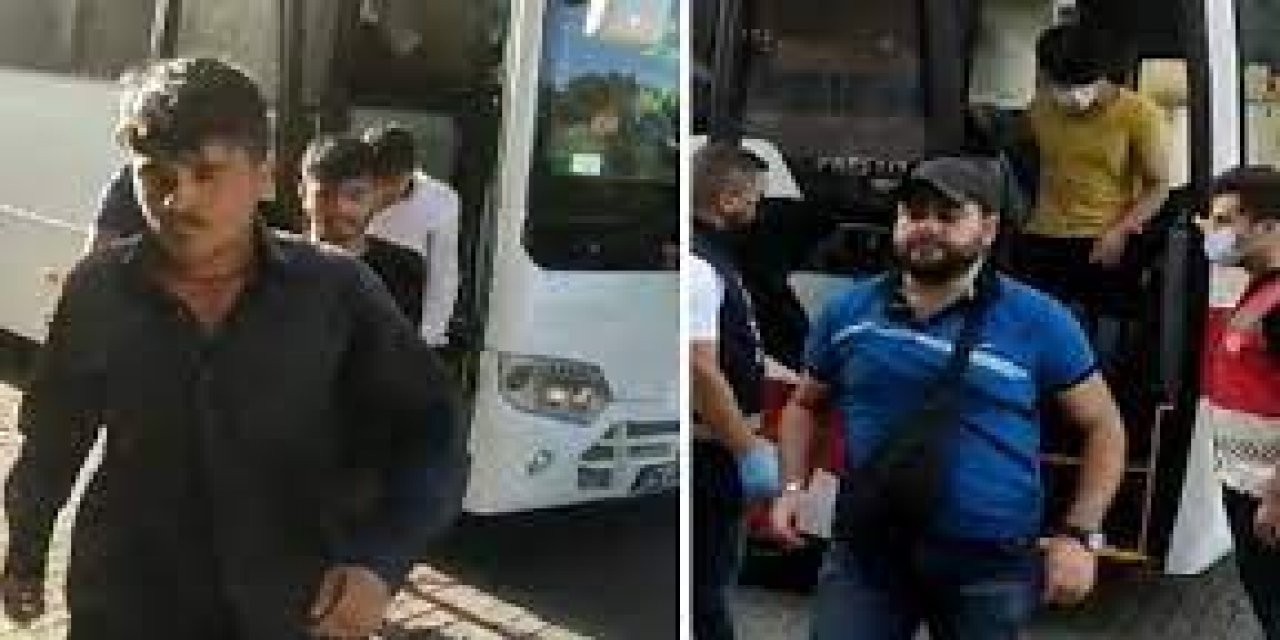 İstanbul'da 364 kaçak göçmen yakalandı!