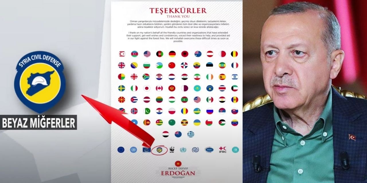 Erdoğan "teşekkür" etmişti... "Beyaz Miğferler yangında hangi rolü oynadı?"