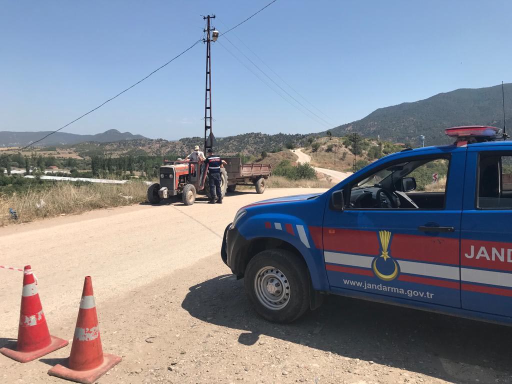 350 nüfuslu mahalle, düğün sonrası karantinaya alındı