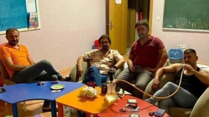 Anaokulundan tepki çekecek görüntüler! Sınıfın ortasında...