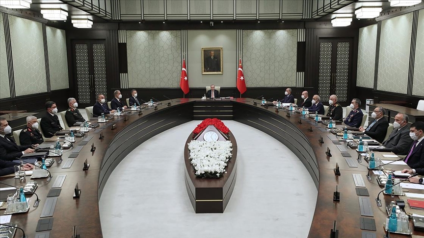 Milli Güvenlik Kurulu toplanıyor! İşte gündemdeki kritik konular
