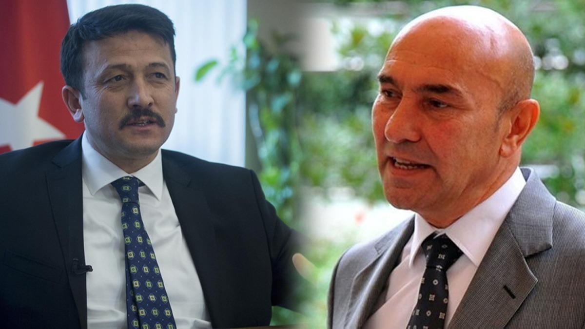 Hamza Dağ "Orman İzmir kampanyasında para toplandı, paralar nerede?" demişti... Tunç Soyer 'Sessiz kalamam' dedi ve sert yanıt verdi!