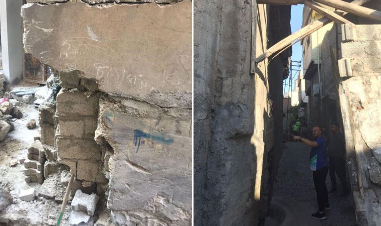 CHP'li Mahmut Tanal açıkladı! DEDAŞ’ın kazısı Cizre’de yıkım getirdi