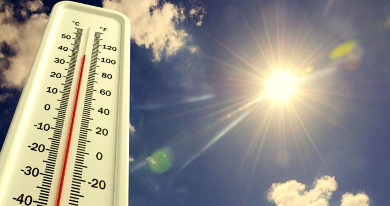 İstanbul'da hava sıcaklığı 38 dereceye ulaştı
