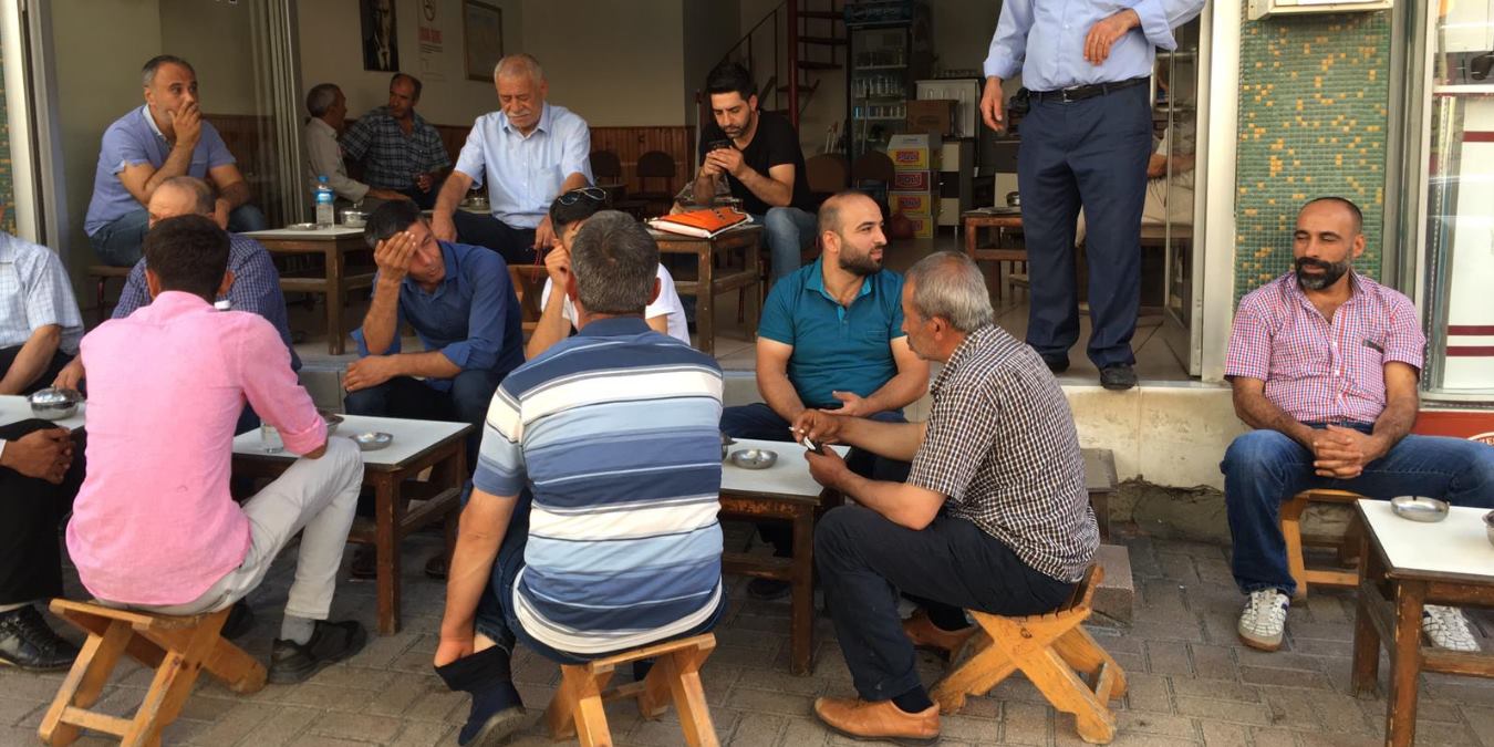 Aşısızların kahveye alınmaması uygulaması başkentte başladı