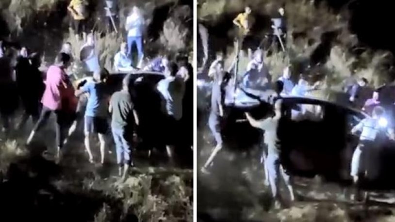 Yol kesip iki kişiyi darp etmişlerdi... O grup hakkında savcılıktan açıklama!