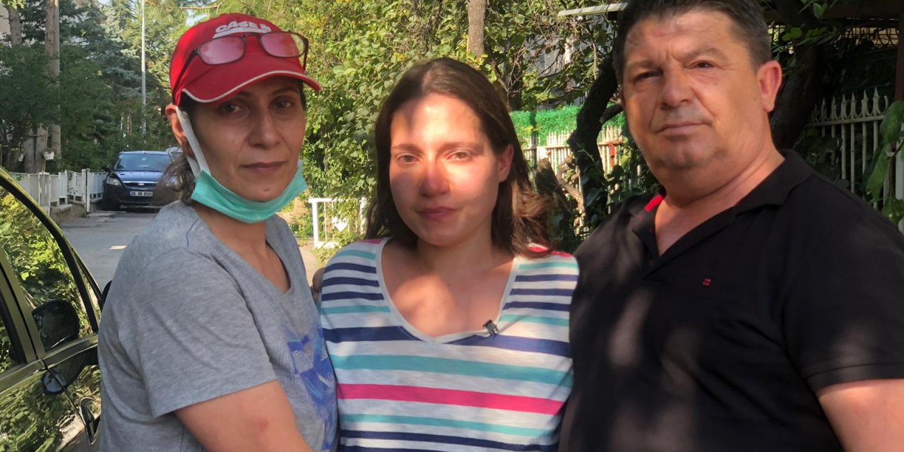 Ankara'da kayıp zihinsel engelli Şirin, 16 saat sonra bulundu
