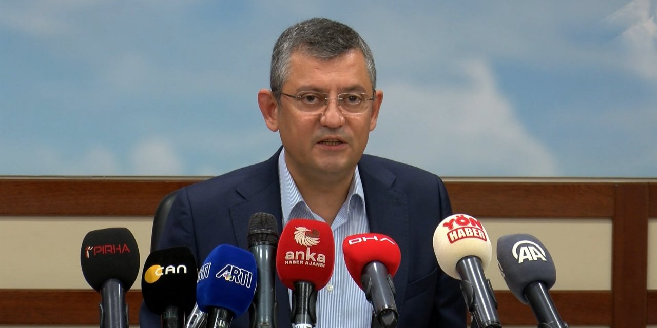 CHP'li Özgür Özel gündem değerlenmesi
