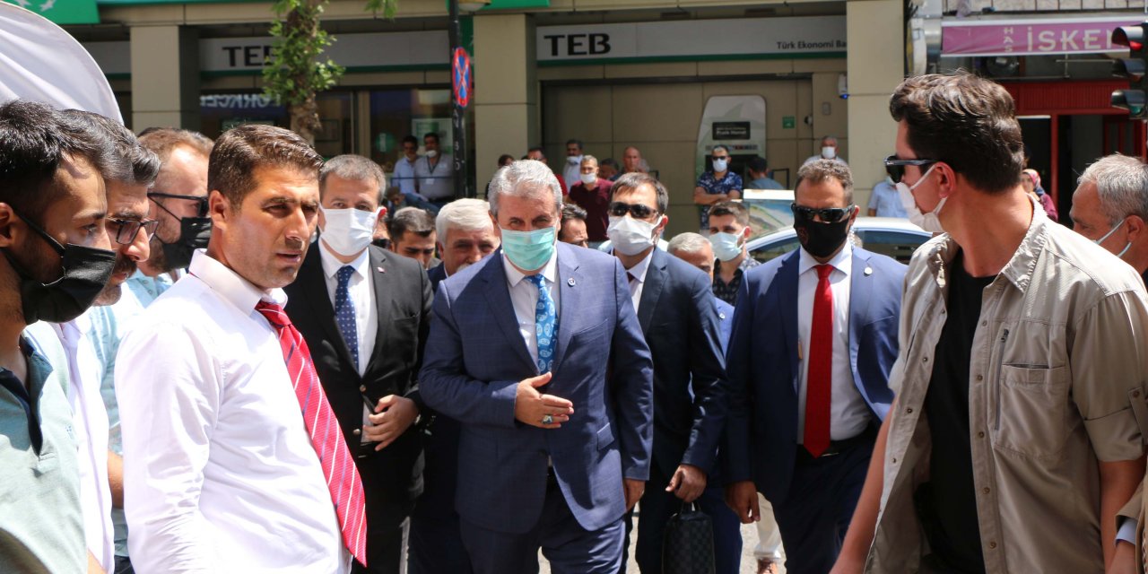 Destici: Kasıtlı olarak orman yakanlar için idam cezası istiyoruz