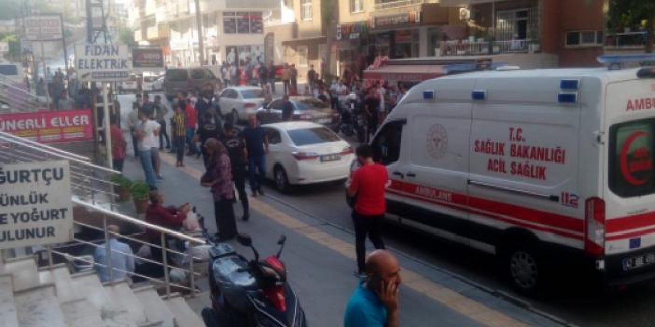 Mardin’de silahlı kavga