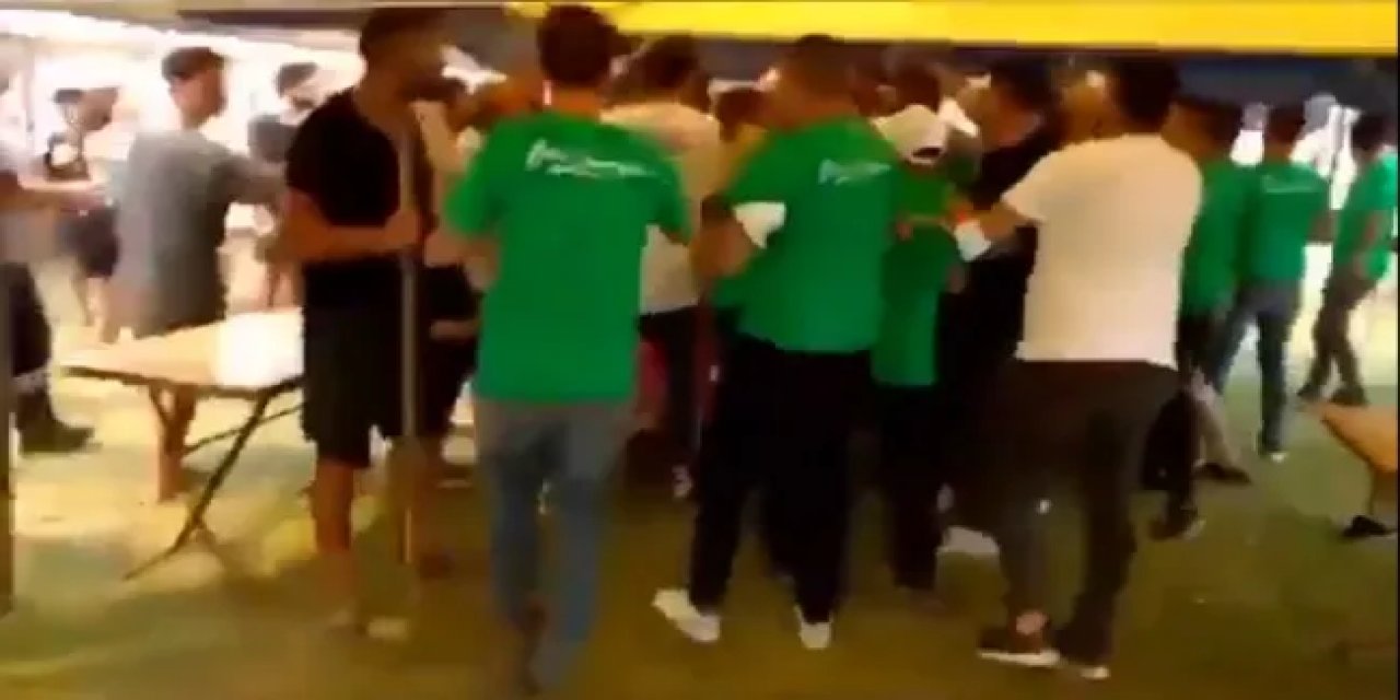 AKP Gençlik Kolları Milas Afet Koordinasyon Merkezi’ne saldırdı