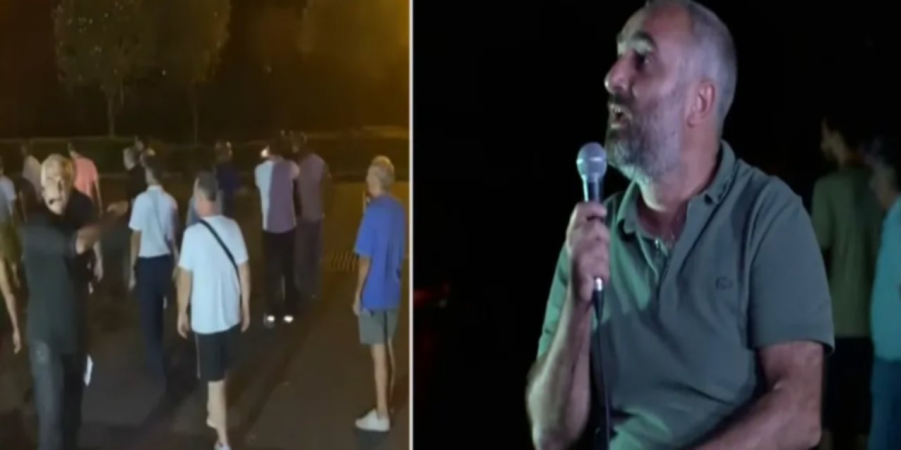 Halk TV saldırısı sonrası İsmail Saymaz'dan sert sözler! "Yanımızda Türk bayrağı hemen yanında Atatürk var bizi Allah'ın kulu kaldıramaz"
