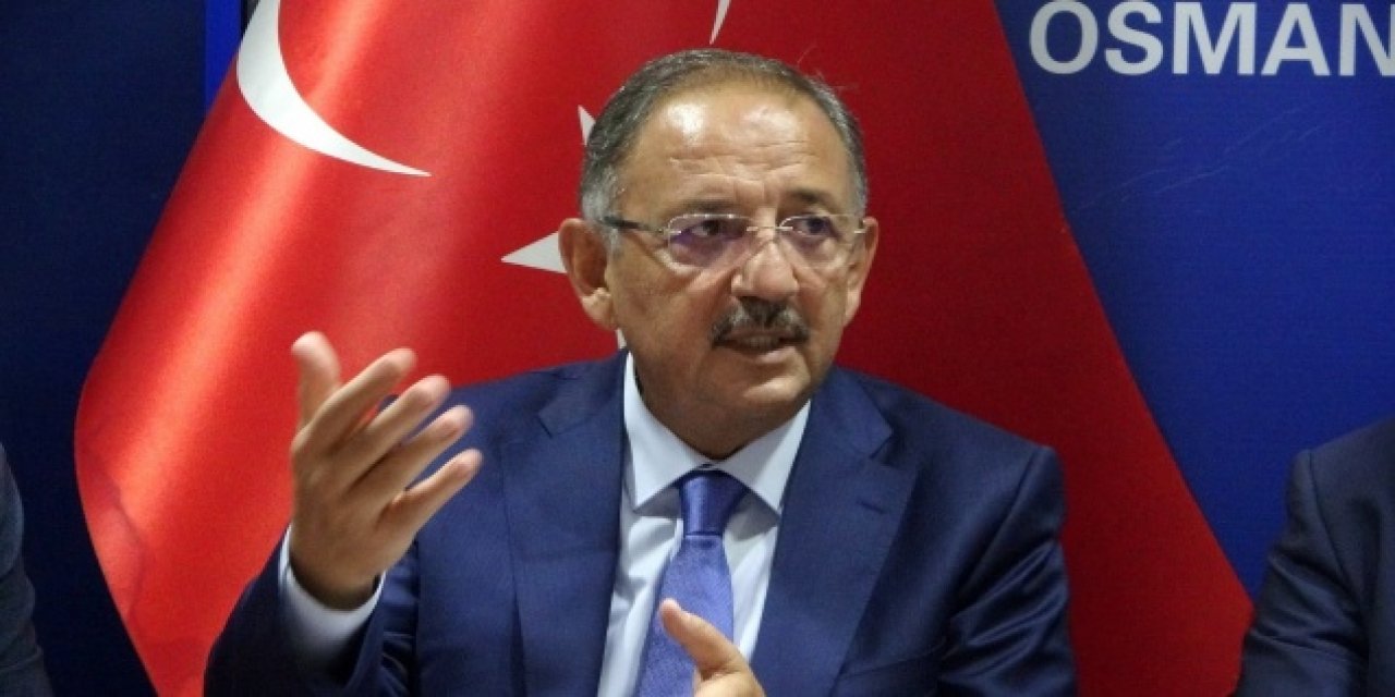 AKP'li Mehmet Özhaseki "Sol belediyeler militan bir kadro! Onların derdi sapkın ideolojilere hizmet etmektir"