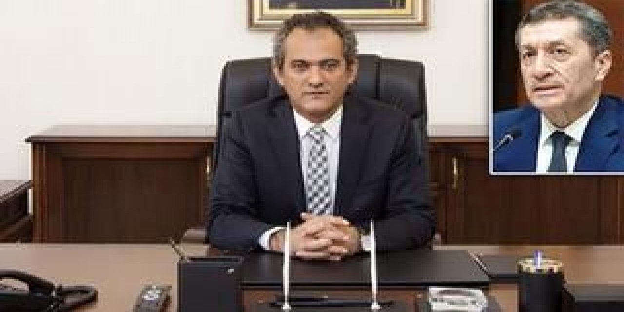 "Çifte maaş"lılar kervanında o da varmış... Yeni MEB Bakanı Mahmut Özer çift maaşlı çıktı!