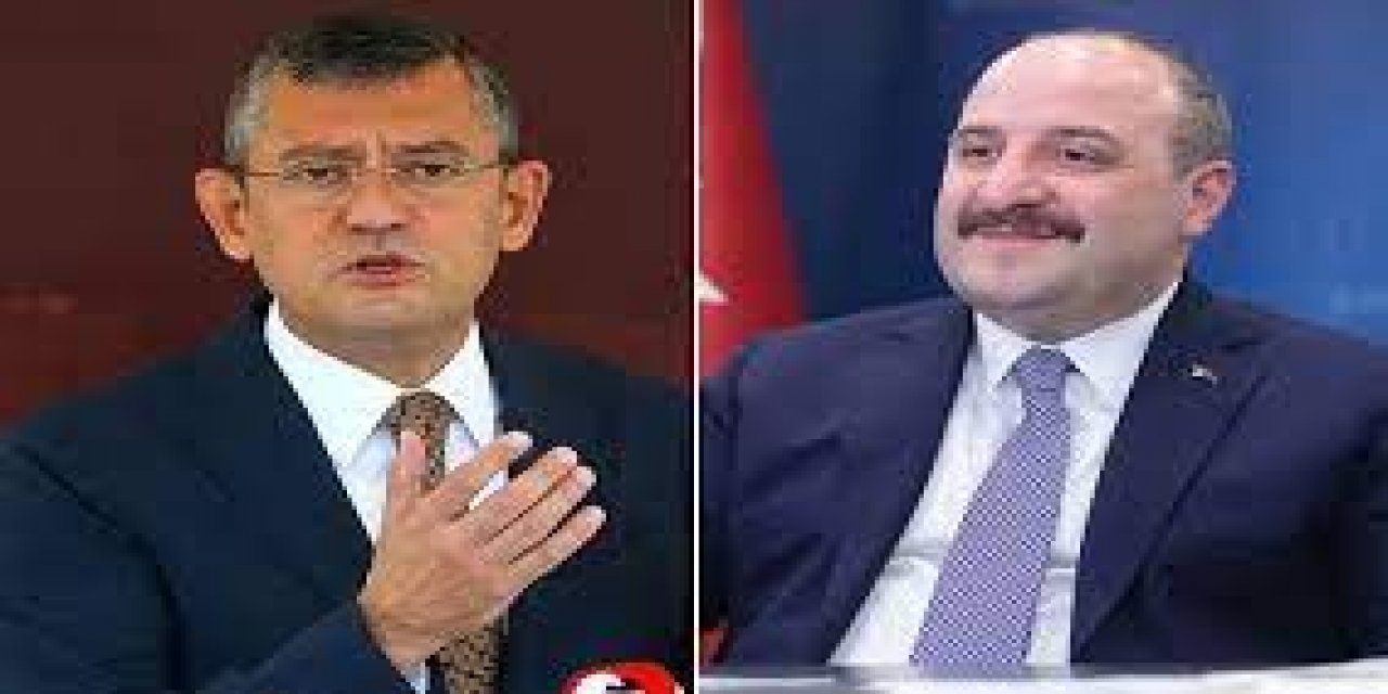 CHP'li Özgür Özel ile Bakan Varank arasında "uçak" tartışması “Bilerek yalan konuşmadıysan cehaletini gidereyim!"