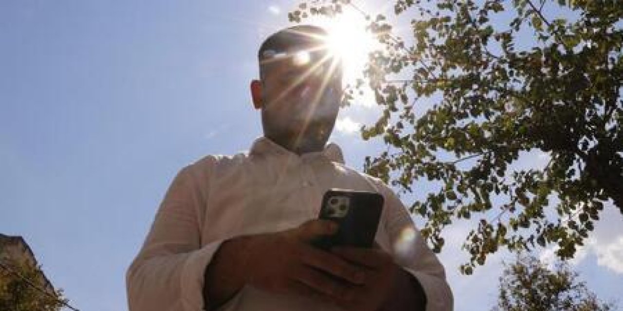 Sıcaklıklar arttı! Uzmanlardan "cep telefonu" uyarısı!