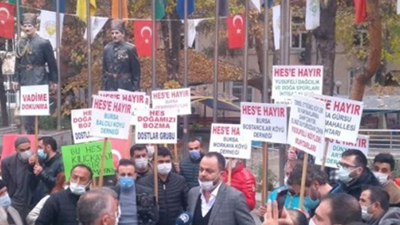 HES inadı kırılamadı! "İçmeye suyumuz kalmadı"