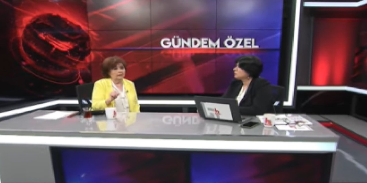 O ayrıntıya dikkat çekti ve... Ayşenur Arslan: Erdoğan istifa etsin!