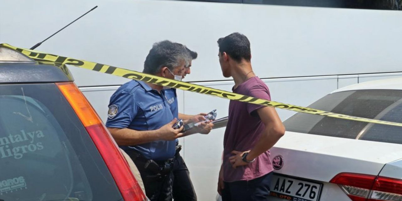 Yolcu otobüsünün şoförü bagajda ölü bulundu!
