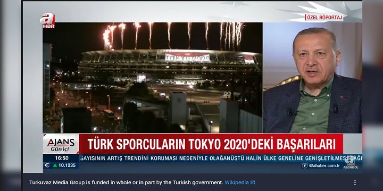 "Hükümet tarafından fonlanıyor" YouTube, A Haber’i bu başlıkla etiketledi, sonra kaldırdı!