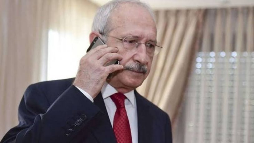 Kılıçdaroğlu'ndan Gökmen Karadağ'a geçmiş olsun telefonu