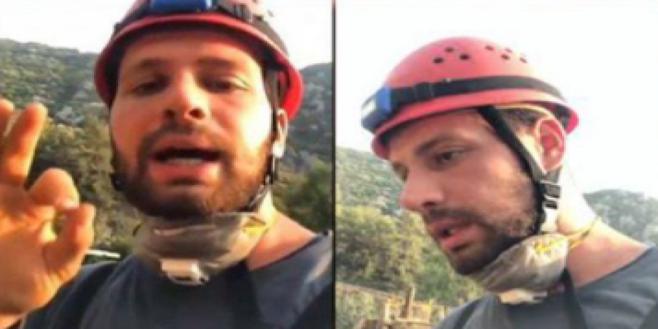 Paylaşımları nedeniyle soruşturma başlatılmıştı... Batuhan Onur Maz sessizliğini bozdu! "Söylediğim orman küle döndü"