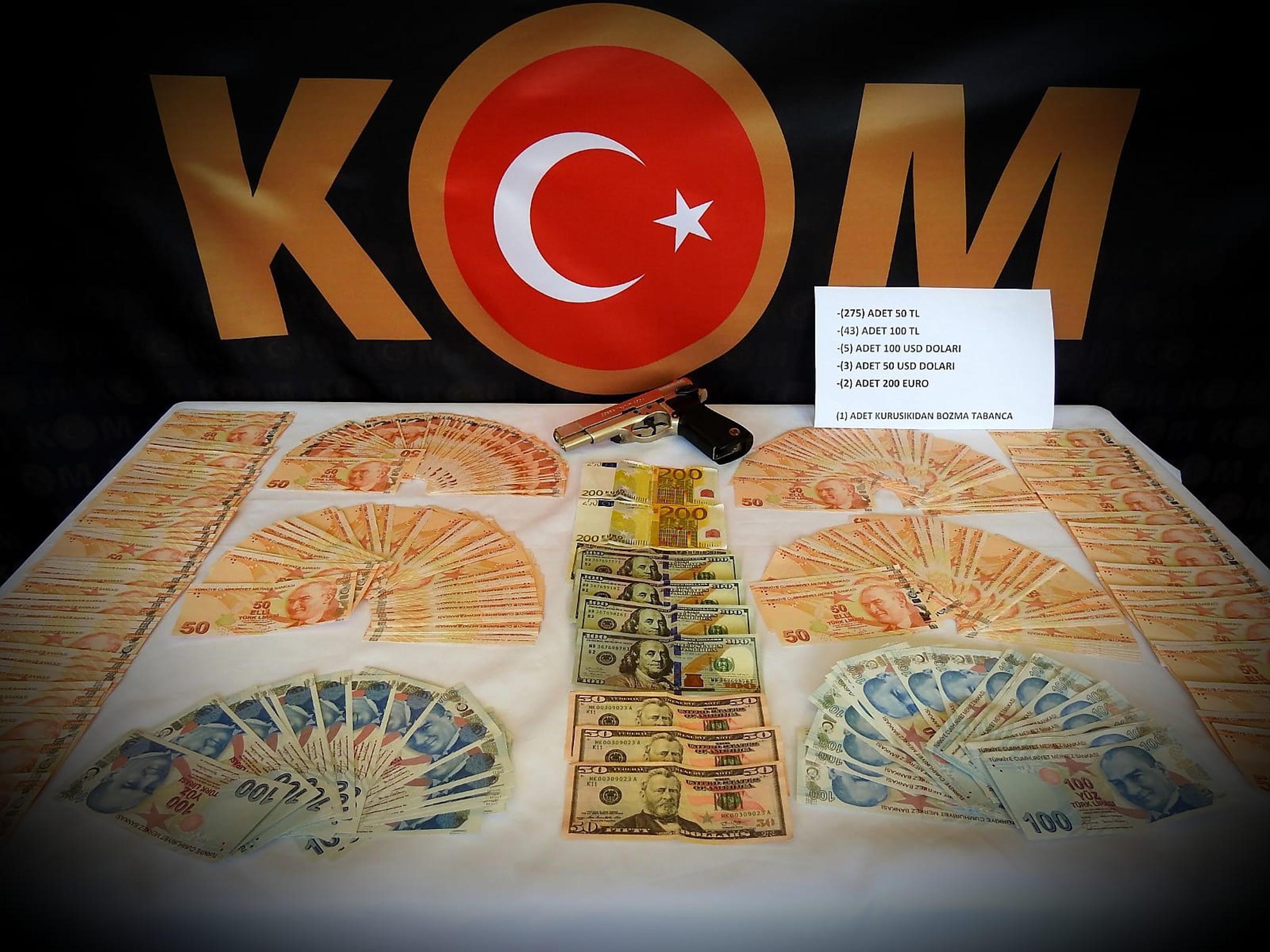 Kırklareli'de sahte parayla yakalanan kişi tutuklandı