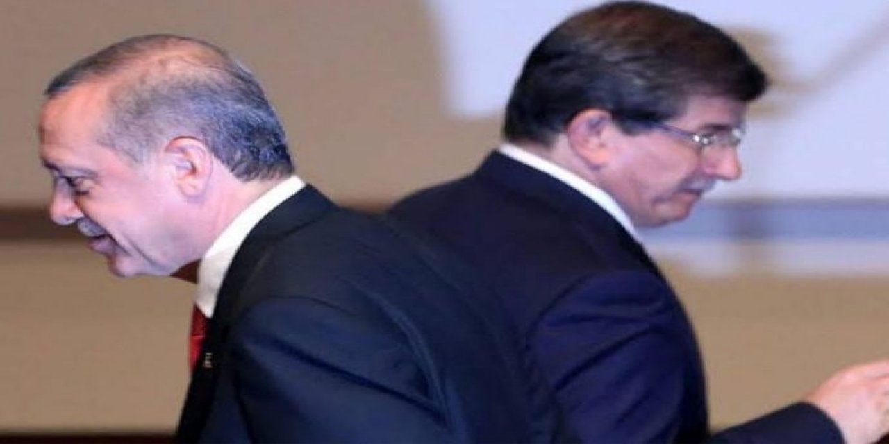 Davutoğlu Türkiye'de bir ilki gerçekleştirdi! Erdoğan'a "davet edemiyoruz" mektubu!