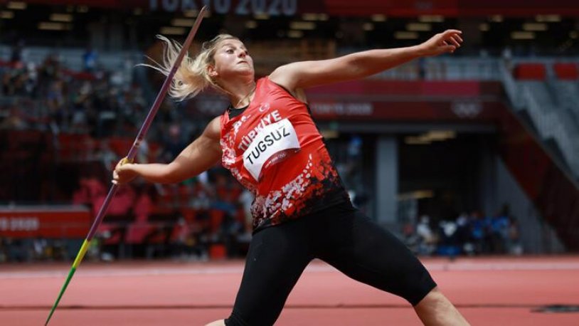Eda Tuğsuz, Tokyo'da dördüncü oldu