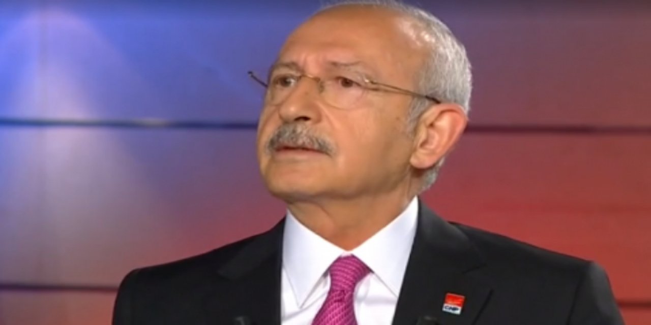 ''Yangın çıkacağı iklim değişikliği ile belliydi zaten.'' CHP Genel Başkanı Kemal Kılıçdaroğlu, Habertürk TV'de: Koskoca devleti aciz duruma sokan sarayda oturan kişidir.