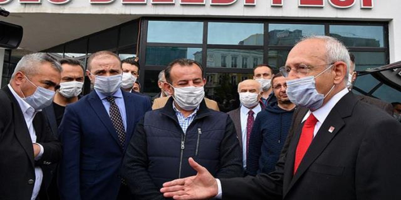 CHP Genel Başkanı Kemal Kılıçdaroğlu'ndan  Habertürk TV'de, Bolu Belediye Başkanı Tanju Özcan açıklaması