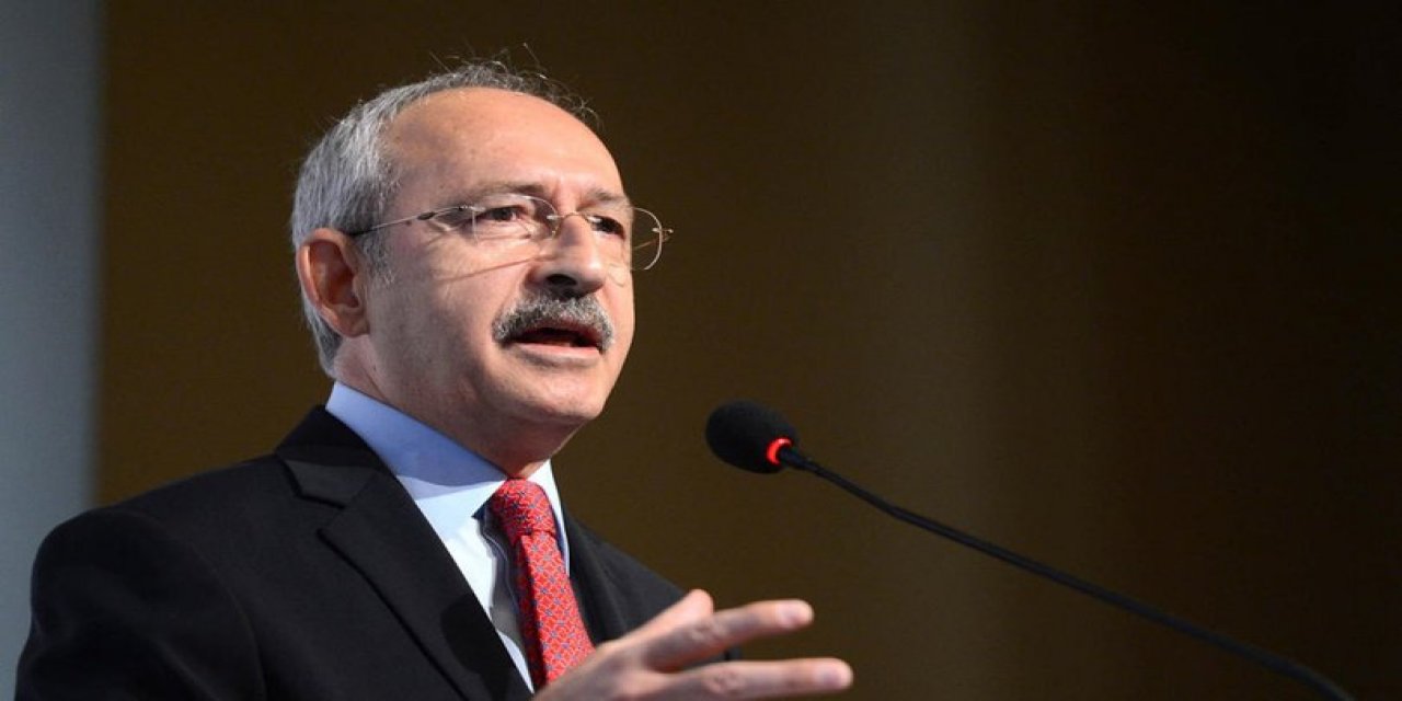 KEMAL KILIÇDAROĞLU:  "VALİ, BELEDİYE BAŞKANINI DAVET EDEMİYOR KORKUDAN"