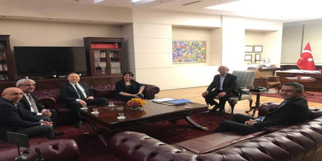 Kemal Kılıçdaroğlu:  "6,5 MİLYON OY ALAN PARTİYİ DÜŞMANLAŞTIRAMAZSINIZ, HDP'LİLERİN OYUNA  TALİBİZ"