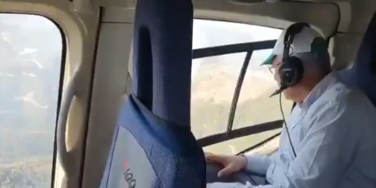 Bu görüntü iddiaları beraberinde getirdi... AKP'li vekil Bakan Pakdemirli'nin koltuğuna mı talip? Orhan Uğuroğlu'ndan bomba yorum...