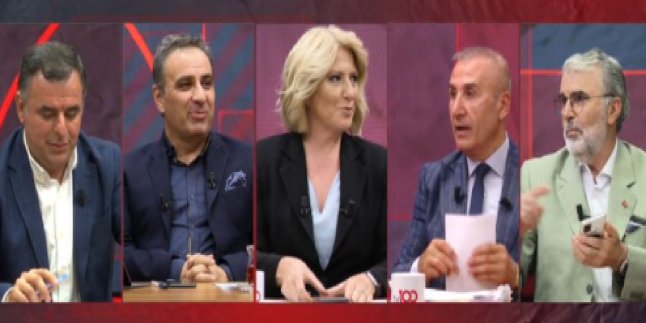 "5 milyar mı? 5 milyon mu?" 19 yılda ne kadar ağaç dikildi? Canlı yayın karıştı! Resul Tosun stüdyodan çıkıp Cumhurbaşkanı Erdoğan ile görüştü! İşte o anlar...