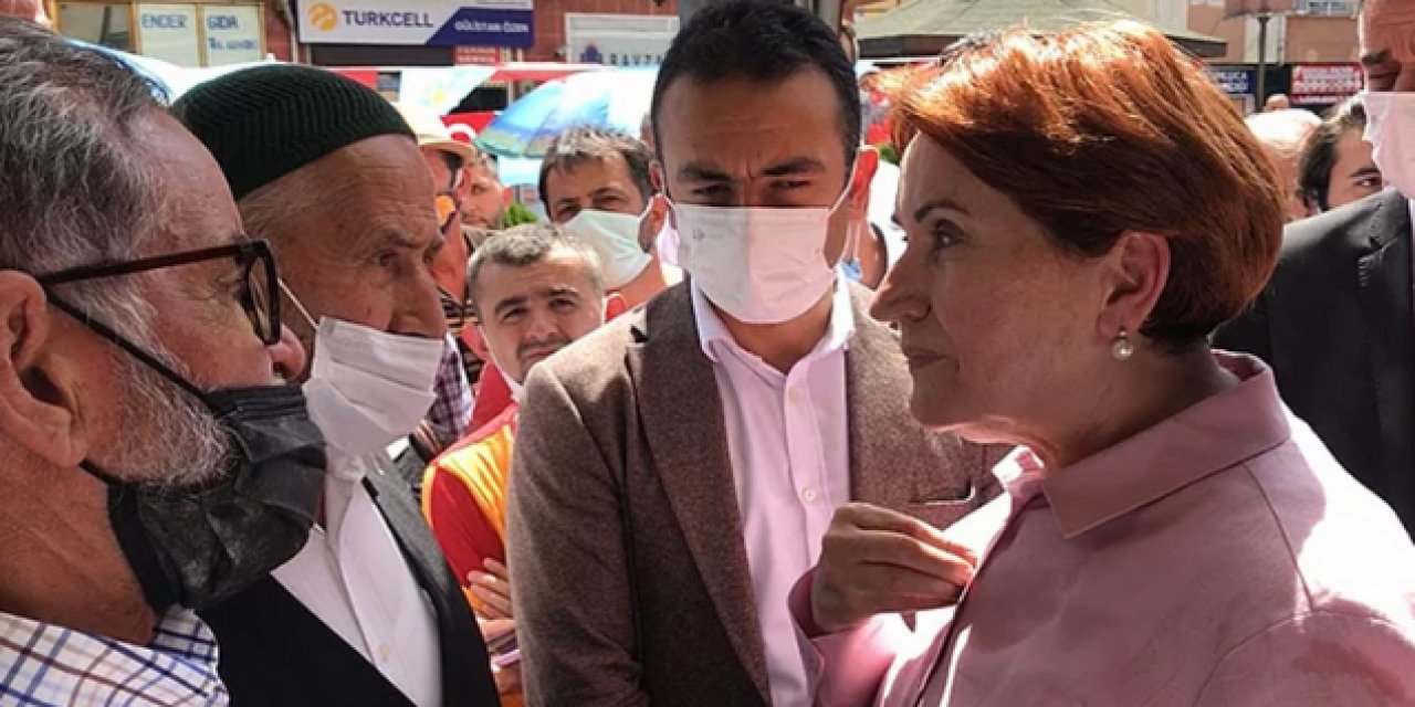 Meral Akşener’den vatandaşın o sözlerine tepki! "Benden helallik almak zorundasın"