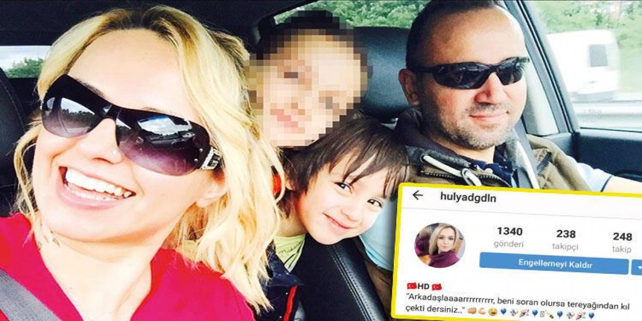 Üvey anneyi yakan mesaj! “Arkadaşlar beni soran olursa tereyağından kıl çekti dersiniz”