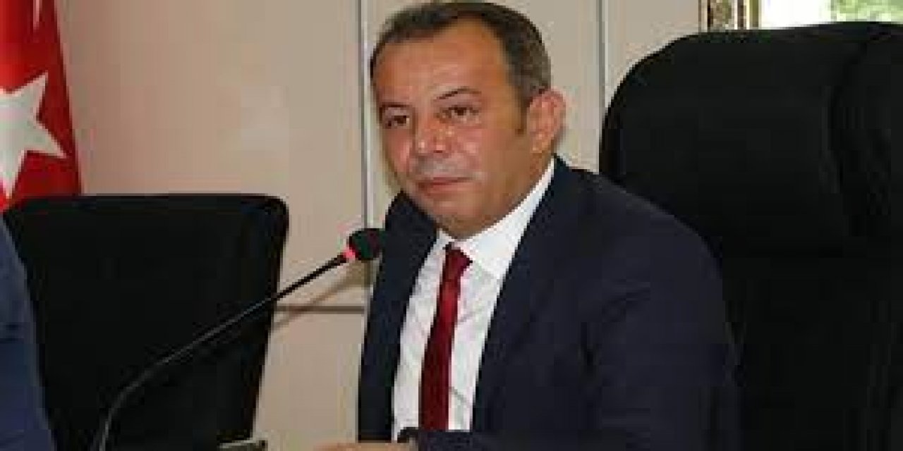 AKP'lilere çay fırlatmıştı...  Tanju Özcan'dan "Kayyum" tartışmasına "Alnını karışlarım" yanıtı