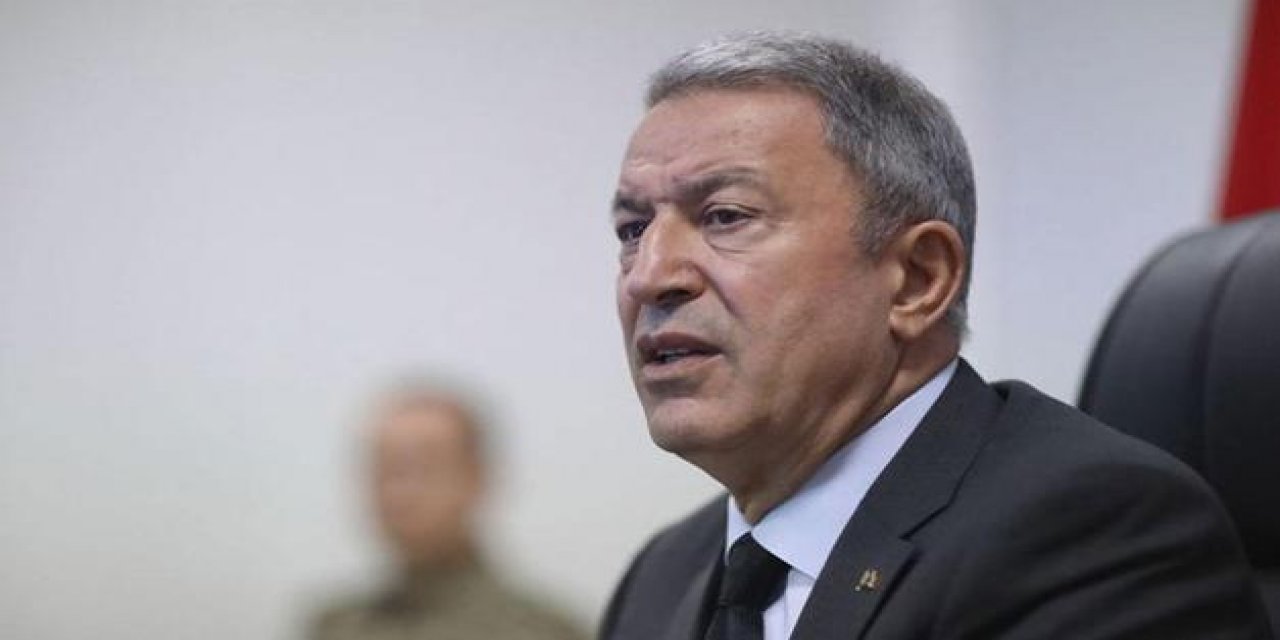 "Afgan kardeşlerimize destek olması için bu havaalanını işletmeye talibiz" Hulusi Akar’dan Afganistan mesajı!