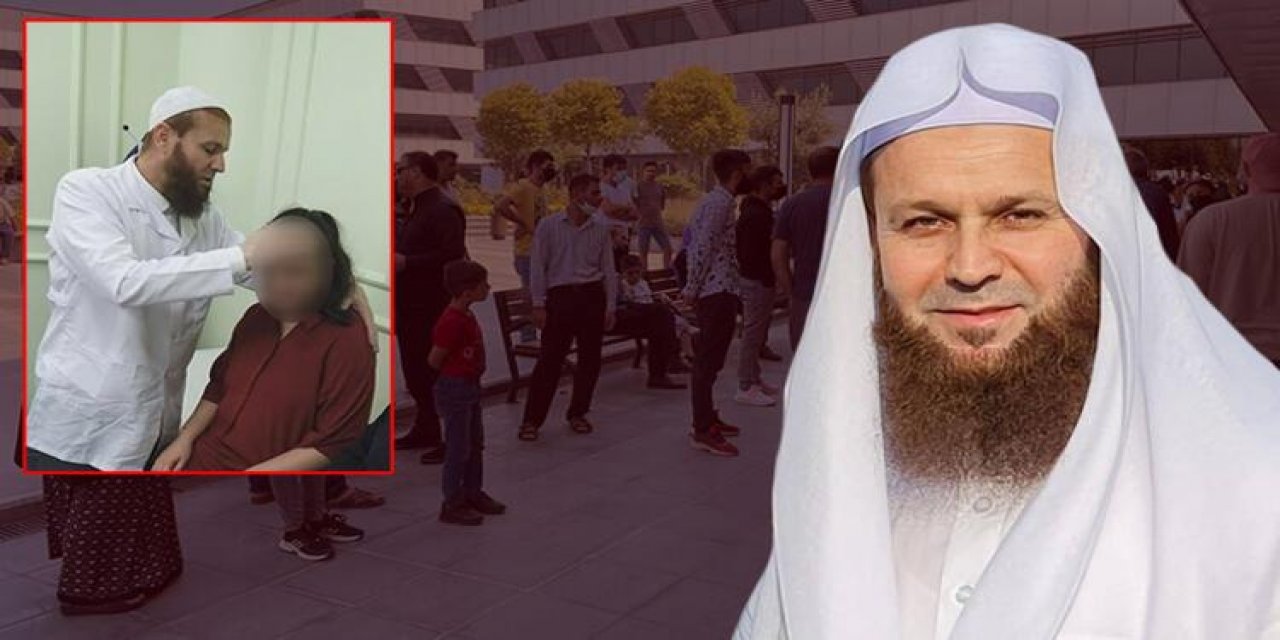 Bürosu mühürlenmişti... "Sopalı şifacı"da yeni yöntem!