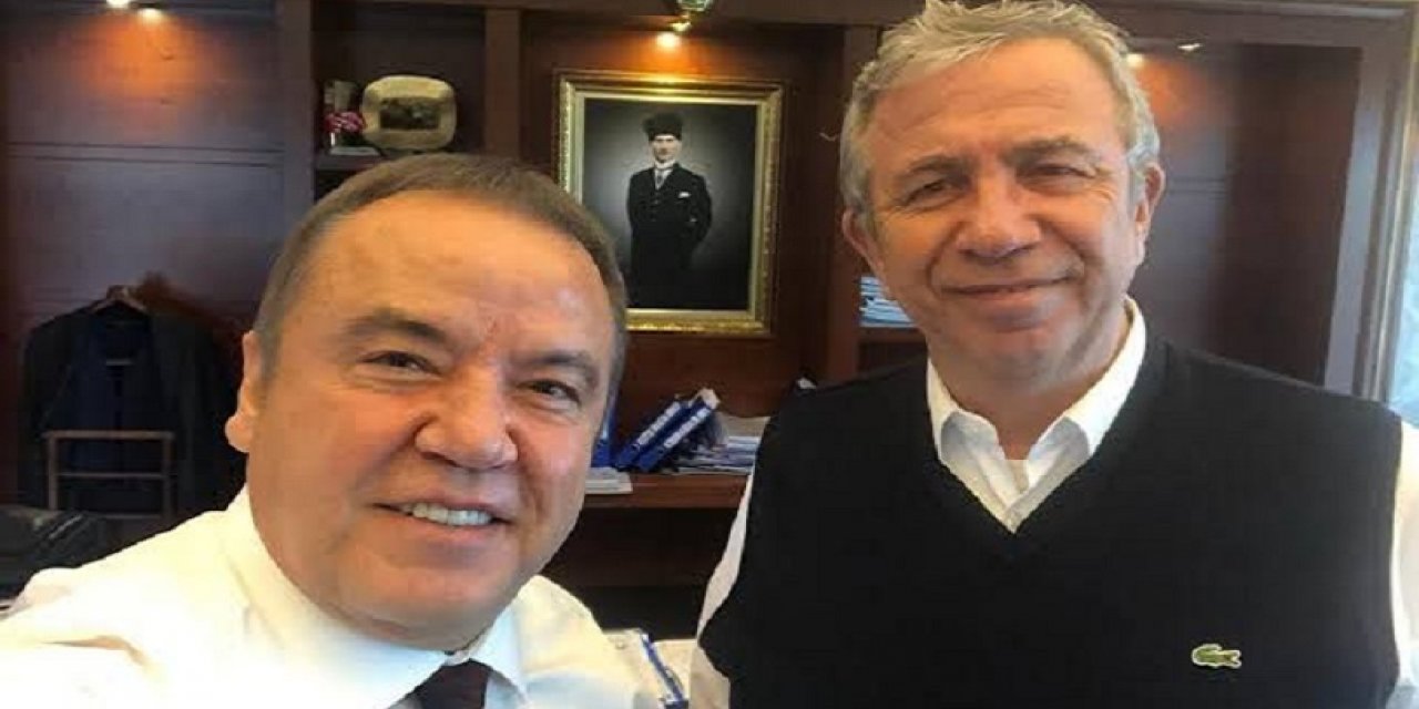 Mansur Yavaş'tan "Muhittin Böcek" paylaşımı!