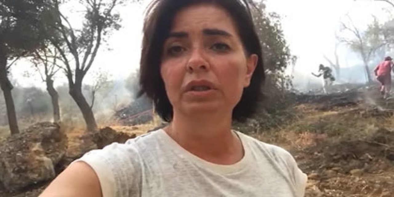 O yorumu "Kaostan beslenenler" etiketiyle paylaşmıştı... Özlem Gürses'ten Ulusal Kanal'ın Ankara Temsilcisi'ne sert yanıt "Utanmıyorsun değil mi?"