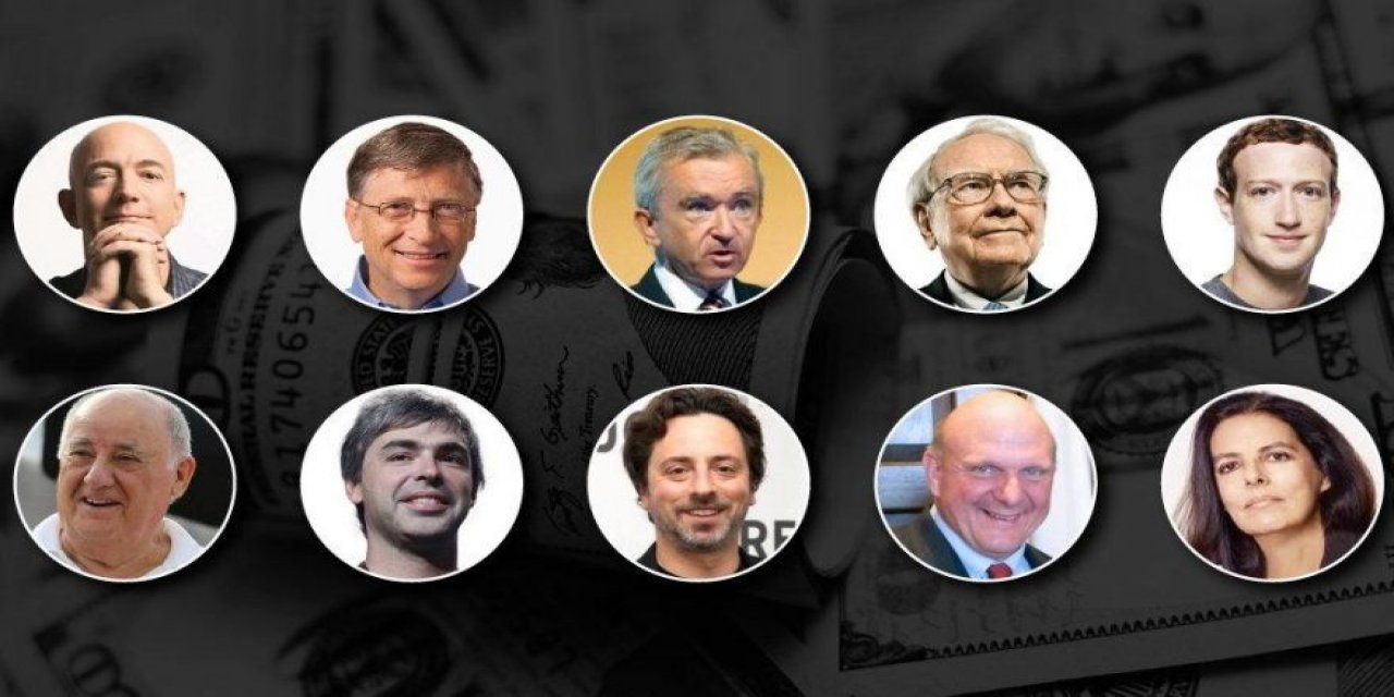 Dünyanın en zengin kişisi değişti! İşte dünyanın en zengin 10 kişisi ve servetleri...