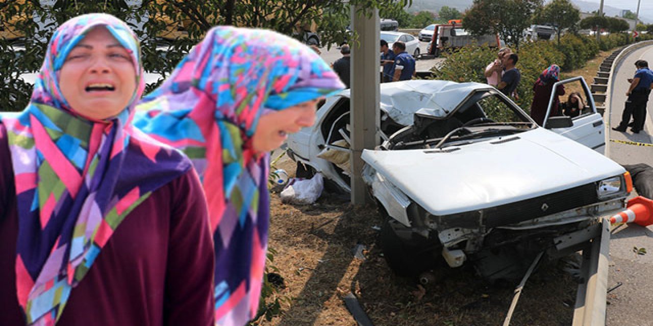 Fındık toplamaya gidiyorlardı... Feci kaza! "Annem" diyerek gözyaşlarına boğuldu!