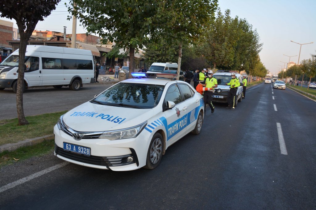 Siverek'te, TIR'ın çarptığı çocuk ağır yaralandı