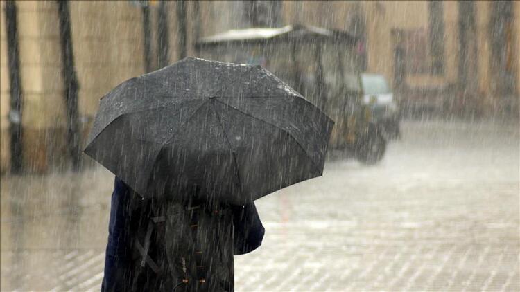 Meteoroloji'den uyarı! 12 kentte kuvvetli sağanak bekleniyor