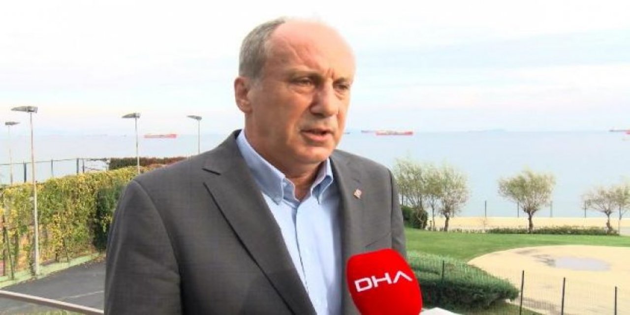 Birlikte parti kuracakları iddia edilmişti... Muharrem İnce'den flaş Mustafa Sarıgül açıklaması!