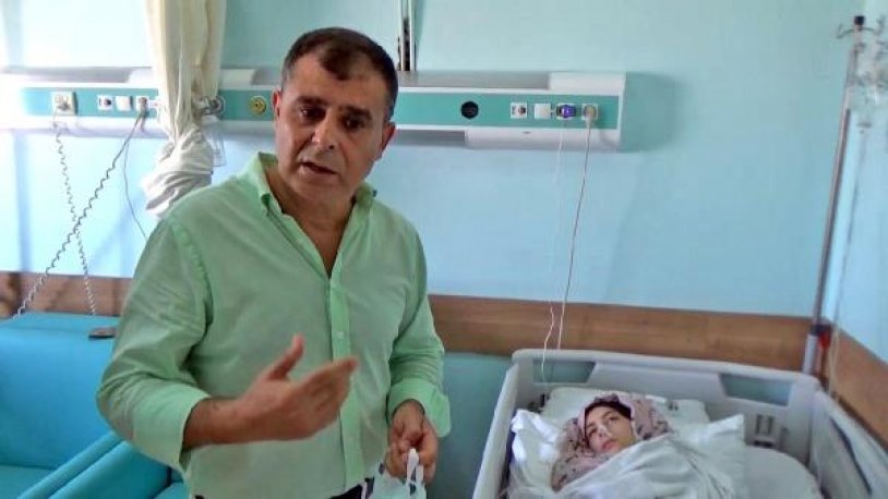 14 yaşındaki kız çocuğu, başörtüsü takmak isterken hastanelik oldu